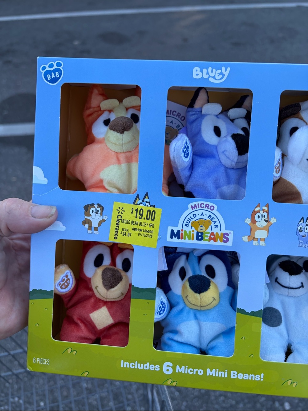 Micro Mini Beans Plush Set - Multi-Color - Picture 3 of 5